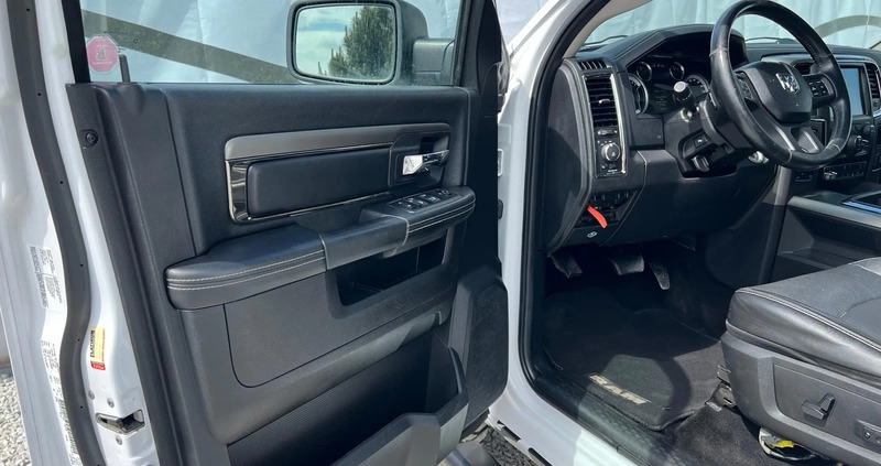 Dodge RAM cena 109800 przebieg: 245450, rok produkcji 2014 z Lwówek Śląski małe 301